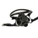 Honeywell 7700 Series Silicone Half Mask, Black, Small 770030S