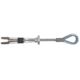 Honeywell Anchor 5/8' 1000 LB. MAX. 498, Each