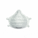 Honeywell Disposable Sanding &amp; Insulation N95 Respirator Mask, 2-Pack, White, One Size, RWS-54024