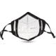 Honeywell Dual Layer Face Cover with 8 Replaceable Filters, Dark Gray, RWS-50111