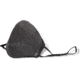 Honeywell Dual Layer Face Cover with 8 Replaceable Filters, Dark Gray, RWS-50111