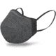 Honeywell Dual Layer Face Cover with 8 Replaceable Filters, Dark Gray, RWS-50111