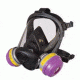 Honeywell Reusable Full Face Piece w/5 Pt Head Harness,Medium RU65001M-EA