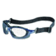 Sperian Personal Protective Equipment Uvex Seismic Blue Clr Eyewr Af S0620X, Each