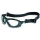 Sperian Personal Protective Equipment Uvex Seismic BLK/CLR Eyewear S0600, Each