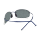 Maui Jim Honolua Bay Sunglasses w/ Blue Frame and Neutral Grey Lenses - 516-03, Back View