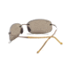 Maui Jim Honolua Bay Sunglasses w/ Amber Frame and HCL Bronze Lenses - H516-21, Back View