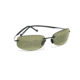 Maui Jim Honolua Bay Sunglasses w/ Gloss Black Frame and Maui HT Lenses - HT516-02, Quarter View