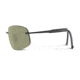 Maui Jim Honolua Bay Sunglasses w/ Gloss Black Frame and Maui HT Lenses - HT516-02, Side View