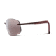 Maui Jim Honolua Bay Sunglasses w/ Burgundy Frame and Maui Rose Lenses - R516-07, Side View