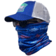 Hook &amp; Tackle Fish &amp; Stripes Face &amp; Neck Gaiter, M015829-214-1 SIZE