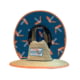 Hook &amp; Tackle Florida Tag Straw Hat, M015025-060-M/L