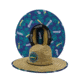 Hook &amp; Tackle Mahi Mahi Tropics Straw Hat, M015002-060-L/XL
