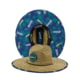 Hook &amp; Tackle Mahi Mahi Tropics Straw Hat, M015002-060-L/XL