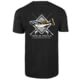 Hook &amp; Tackle Mens Bass Rods Premium T-Shirt, M0135002-924-2XL