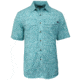 Hook &amp; Tackle Mens Batik Marlin Fishing Shirt, M01086S-408-S