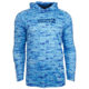 Hook &amp; Tackle Mens Billfish Camo UV Fishing Hoodie, M0135014H-214-S