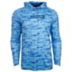 Hook &amp; Tackle Mens Billfish Camo UV Fishing Hoodie, M0135014H-214-XL