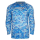 Hook &amp; Tackle Youth Billfish Texture UV Fishing Shirt 8-20, C013976L-214-L