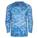 Hook &amp; Tackle Youth Billfish Texture UV Fishing Shirt 8-20, C013976L-214-L