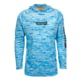 Hook &amp; Tackle Mens Camo Billfish UV Fishing Hoodie, M013864H-202-M