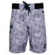 Hook &amp; Tackle Mens Camo Hex Stretch Fishing Boardshort, M016011-202-30