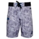Hook &amp; Tackle Mens Camo Hex Stretch Fishing Boardshort, M016011-202-30
