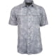 Hook &amp; Tackle Mens Chaos UV Vented Fishing Shirt, M01077S-640-M
