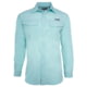 Hook &amp; Tackle Mens Coastline L/S UV Vented Fishing Shirt, M01008L-405-S