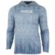 Hook &amp; Tackle Mens Fractal UV Fishing Hoodie, M0135008H-600-L