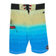 Hook &amp; Tackle Mens Gradient Scales Stretch Boardshort, M016004-202-38
