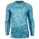 Hook &amp; Tackle Mens Hexa Dreams L/S UV Fishing Shirt, M0135017L-425-M