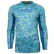 Hook &amp; Tackle Mens Hexa Dreams L/S UV Fishing Shirt, M0135017L-425-M