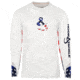 Hook &amp; Tackle Mens Liberty L/S UV Fishing Shirt, M013730-001-2XL