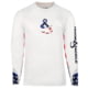 Hook &amp; Tackle Mens Liberty L/S UV Fishing Shirt, M013730-001-2XL