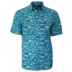 Hook &amp; Tackle Mens Mahi Mesh UV Vented Fishing Shirt, M01085S-425-S