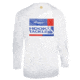 Hook &amp; Tackle Mens Marlin Groove L/S UV Fishing Shirt, M013972L-290-2XL