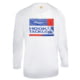 Hook &amp; Tackle Mens Marlin Groove L/S UV Fishing Shirt, M013972L-290-S