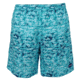 Hook &amp; Tackle Mens Marlin Mix Fishing Swim Trunk, M016028-470-L