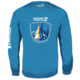 Hook &amp; Tackle Mens Marlin Thrust L/S UV Fishing T-Shirt, M013991L-616-XL