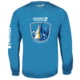 Hook &amp; Tackle Mens Marlin Thrust L/S UV Fishing T-Shirt, M013991L-999-M
