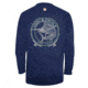 Hook &amp; Tackle Mens Marlin Wired L/S UV Fishing Shirt, M013006L-290-2XL