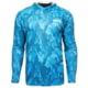 Hook &amp; Tackle Mens Reef Bay L/S UV Fishing Hoodie, M013860-250-2XL