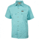 Hook &amp; Tackle Mens Seacliff 2.0 S/S UV Vented Fishing Shirt, M01006S-001-M