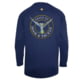 Hook &amp; Tackle Mens Tails Up L/S UV Fishing Shirt, M013973L-290-XL