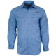 Hook &amp; Tackle Mens Troller L/S UV Vented Fishing Shirt, M01062L-999-2XL