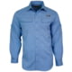 Hook &amp; Tackle Mens Troller L/S UV Vented Fishing Shirt, M01062L-999-2XL