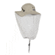 Hook &amp; Tackle Mosquito Net UV Fishing Sun Hat, M015209-050-1 SIZE