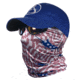 Hook &amp; Tackle Stars &amp; Stripes Face &amp; Neck Gaiter, M015831-950-1 SIZE