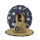 Hook &amp; Tackle Tarpon Leap Straw Hat, M015001-060-M/L